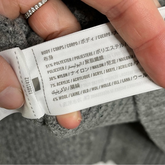 Abercrombie Waffle Cardigan S - Picture 5 of 6